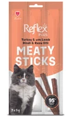 Reflex Sticks Kedi Ödülü Hindi ve Kuzulu 3x5 Gr - 1