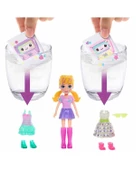 Polly Pocket Disko Dansı Eğlenceli Kıyafetler Oyun Seti HRD65 thumbnail 3