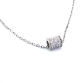 Zirkon Taşlı Gümüş Kolye GK-301 thumbnail 4