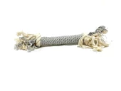 Ehlipet Köpekler İçin Düğümlü Stres İpi Oyuncak (Halat 2BG) 23 Cm - 1