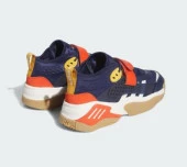 ADİDAS STREETBALL III ERKEK AYAKKABI LACİVERT IF2587 M-130 - 4