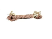 Ehlipet Köpekler İçin Düğümlü Stres İpi Oyuncak (Halat K2BK) 23 Cm - 1