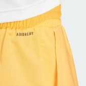 Adidas IP1889 - 9 Club 3-Stripes Tenis Shorts Erkek Sarı Şort - 6