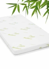 Bamboo Visco Oyun Parkı Yatağı 70x120 Cm Sepet Beşik Yatağı - 1
