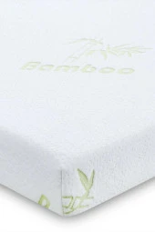 Bamboo Visco Oyun Parkı Yatağı 70x120 Cm Sepet Beşik Yatağı - 3