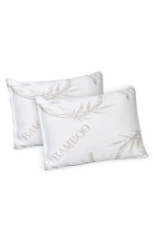 Bamboo yastık 50x70 visco Bamboo Yastık 2'li paket Çift kişilik bamboo yastık (2 ADET) - 1