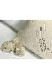 YASTIK 50X75 MAXİ-COSİ ORGANİC COTTON TEK KİŞİLİK YÜN YASTIK ORGANİC COTTON YÜN YASTIK - 2