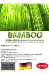 Bamboo Visco Oyun Parkı Yatağı 70x120 Cm Sepet Beşik Yatağı - 4