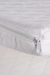 Alezli Visco Oyun Parkı Yatağı 60x90 Cm Sepet Beşik Yatağı - 1