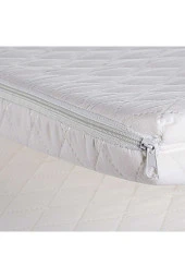 Oyun parkı yatağı sünger yatak 10cm park yatağı alezli bebek yatağı thumbnail 3