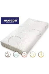 55X110 MAXİ-COSİ BAMBOO VİSCO BEBEK YATAĞI 55*110 PARK BEŞİK YATAĞI 55x110 VİSCO YATAK - 2