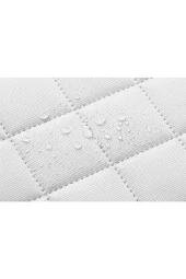 Oyun parkı yatağı sünger yatak 10cm park yatağı alezli bebek yatağı thumbnail 5