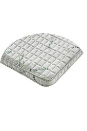 Hygiene Bamboo 50x100 Cm Ortopedik Yatak Şiltesi Visco Yatak Pedi - 5