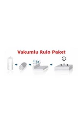 Ortopedik Visco Yatak Pedi Kaşmir Visco Yatak Şiltesi - 5