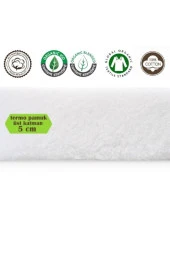 Maxi-Cosi 70x120 Cm Cotton  Thermo Oyun Parkı Yatağı Termo Sepet Beşik Yatağı thumbnail 4