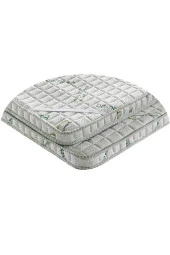 Hygiene Bamboo 70x170 Cm Ortopedik Yatak Şiltesi Visco Yatak Pedi thumbnail 4