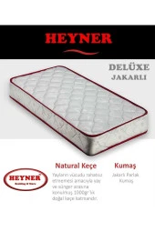 DELÜXE Jakarlı Ortopedik Yaylı Yatak 40x90 Cm - 2