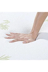Bambu 7 CM Visco Yatak Pedi Fermuarlı Visco Ped - 2