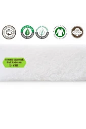 Maxi-Cosi 60x80 Cm Cotton  Thermo Oyun Parkı Yatağı Termo Sepet Beşik Yatağı thumbnail 4