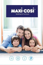 Maxi-Cosi 60x160 Cotton Ortopedik Yatak Şiltesi Visco Yatak Pedi - 6