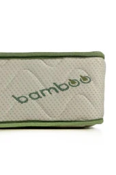 Bamboo Kumaş Ortopedik Yaylı Yatak Lüx Soft Ortopedik Yaylı Yatak 80x130 Cm Yaylı Yatak. - 4