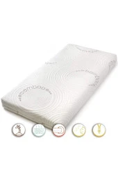 80X130 MAXİ-COSİ BAMBOO VİSCO BEBEK YATAĞI 80*130 PARK BEŞİK YATAĞI 80x130 VİSCO YATAK - 1
