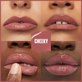 Maybelline New York Super Stay Vinyl Ink Uzun Süre Kalıcı Likit Parlak Ruj 35 Cheeky - 2
