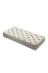 Biobed Ortopedik Yaylı Yatak Lüx Ortopedik Organıc Cotton Yumuşak Tuşeli Yaylı Yatak - 1