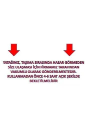 Ortopedik Yaylı Yatak Ortopedik Bambu Yatak 16 cm Yükseklikte thumbnail 4