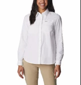 Columbia Silver Ridge 3.0 Long Sleeve Shirt Kadın Outdoor Gömlek AL0356-100 - 1