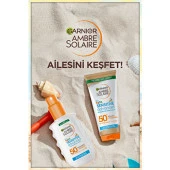 Garnier Ambre Solaire Sensitive Advanced Çocuk Hipoalerjenik Güneş Koruyucu Sprey SPF50+ 150ML - 7