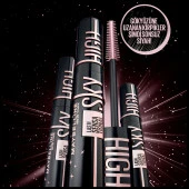 Maybelline New York Lash Sensational Sky High Cosmic Black Maskara - 5