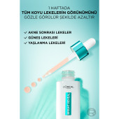 L'oreal Paris Bright Reveal Sivilce, Güneş, Yaşlanma Lekelerinde Etkili Koyu Leke Karşıtı Serum 10% Niasinamid - 4