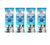 Biopetactive Wash Wipes Kuru Yıkama Bakım Havlusu X 4 Paket - 1