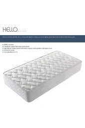 Cotton Kumaş Ortopedik Yaylı Yatak Lüx Ortopedik Yaylı Yatak Tek Kişilik Bebek Ve Çocuk Yatakları - 3