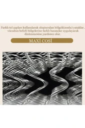 Maxi Cosi Sweet Cotton 70x100 Cm Ortopedik Yaylı Yatak Ortopedik Lüx Cotton 70X100 Yaylı Yatak - 6