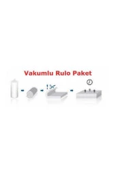 Ortopedik Tek Kişilik Ve Çift Kişilik Visco Yatak Pedi Kaşmir Visco Yatak Şiltesi - 5