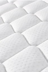 90x150 Cotton Ortopedik Yatak Şiltesi Visco Yatak Pedi - 5