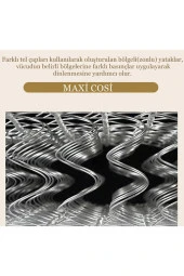 Maxi Cosi Sweet Cotton 60x130 Cm Ortopedik Yaylı Yatak Ortopedik Lüx Cotton 60X130 Yaylı Yatak - 5