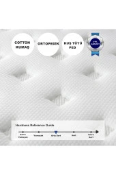 Yaylı Yatak Kuş Tüyü Pedli Yatak Tek Kişilik Çift Kişilik Çocuk Yatakları thumbnail 4