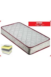 DELÜXE Jakarlı Ortopedik Yaylı Yatak 75x170 Cm thumbnail 3