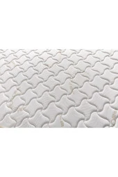 Null Energy Bamboo Kumaş Ortopedik Yaylı Lüx Soft Yatak 80x130 cm - 3