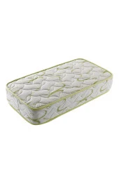 Aloe Vera  Kumaş Ortopedik Yaylı Yatak Lüx Soft Ortopedik Yaylı Yatak  70x160 Cm Yaylı Yatak - 1
