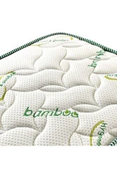 Bamboo Ortopedik Yaylı Yatak 70x170 Cm thumbnail 3