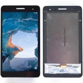 Asus Uyumlu İdeo Pad 7 A3000 Touch Siyah  Dokunmatik Ön Cam - 1