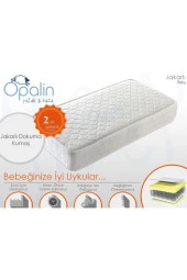 Jakarlı Ortopedik Yaylı Yatak 80x170 Cm thumbnail 2