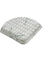 Hygiene Bamboo 120x190 Cm Ortopedik Yatak Şiltesi Visco Yatak Pedi thumbnail 5