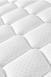 80X180 Cotton Ortopedik Yatak Şiltesi Visco Yatak Pedi thumbnail 1