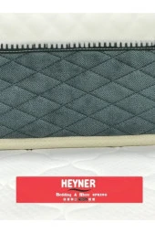 60X160 HEYNER ÇİFT YÖNLÜ BAMBOO VE ORGANİC COTTON YAYLI YATAK 60x160 ORTOPEDİK YAYLI YATAK thumbnail 5