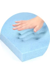 90x190 Opalin Bamboo Fermuarlı Visco Tek Kişilik Yatak 13 cm thumbnail 4